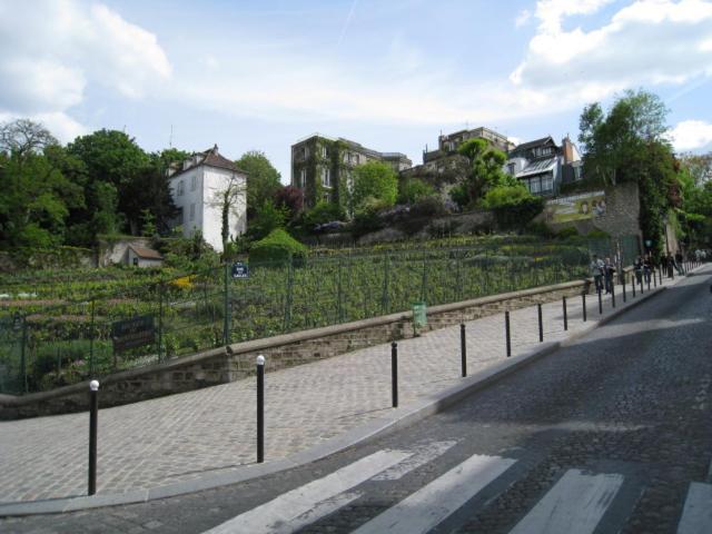 Quiet Apartment Hill Of Montmartre Paris Dış mekan fotoğraf
