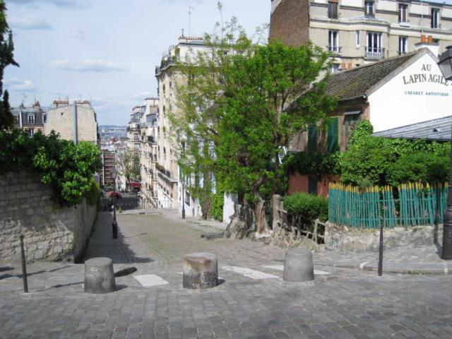 Quiet Apartment Hill Of Montmartre Paris Dış mekan fotoğraf