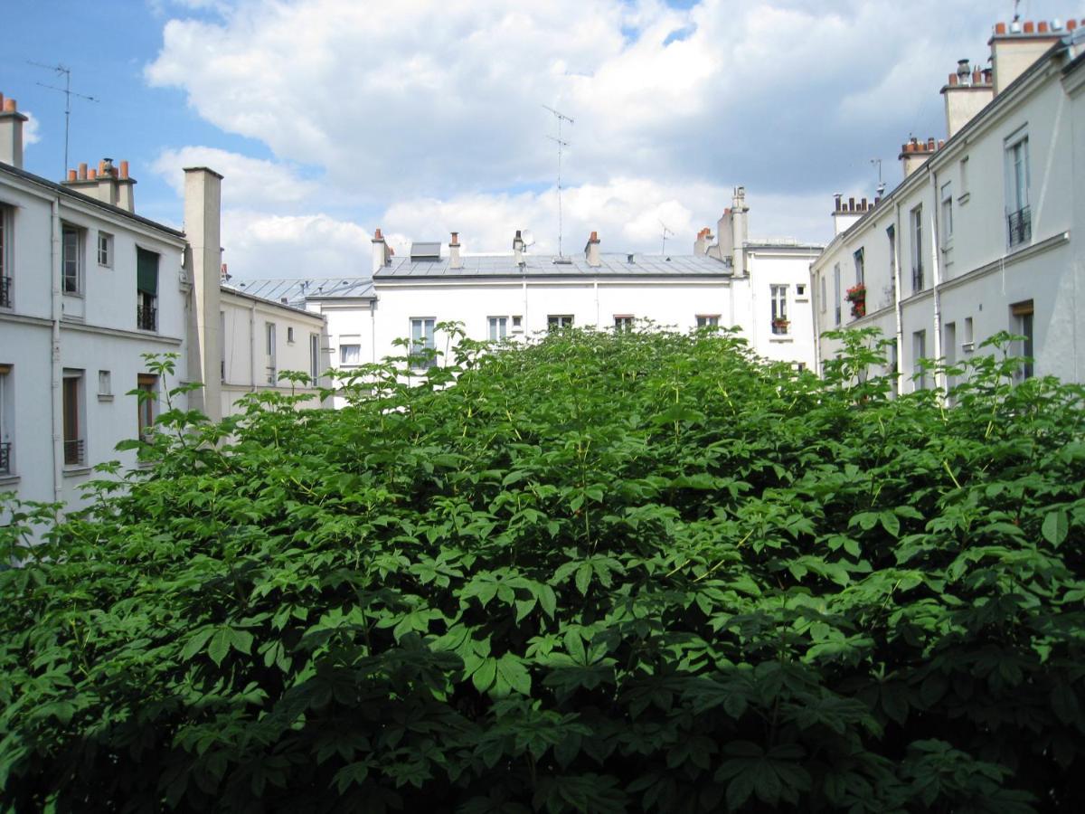 Quiet Apartment Hill Of Montmartre Paris Dış mekan fotoğraf