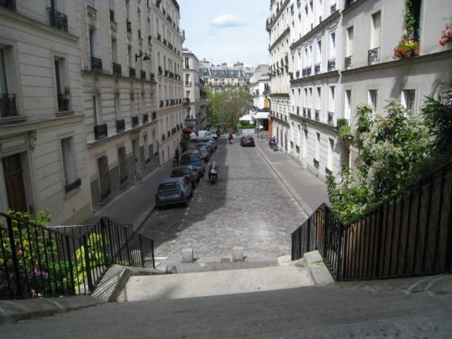 Quiet Apartment Hill Of Montmartre Paris Dış mekan fotoğraf
