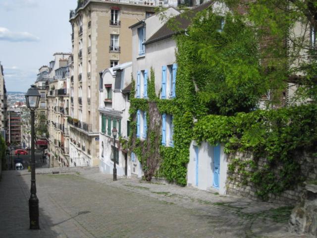 Quiet Apartment Hill Of Montmartre Paris Dış mekan fotoğraf