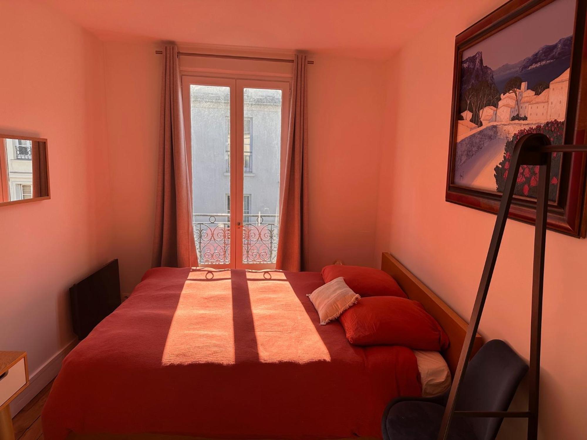 Quiet Apartment Hill Of Montmartre Paris Dış mekan fotoğraf
