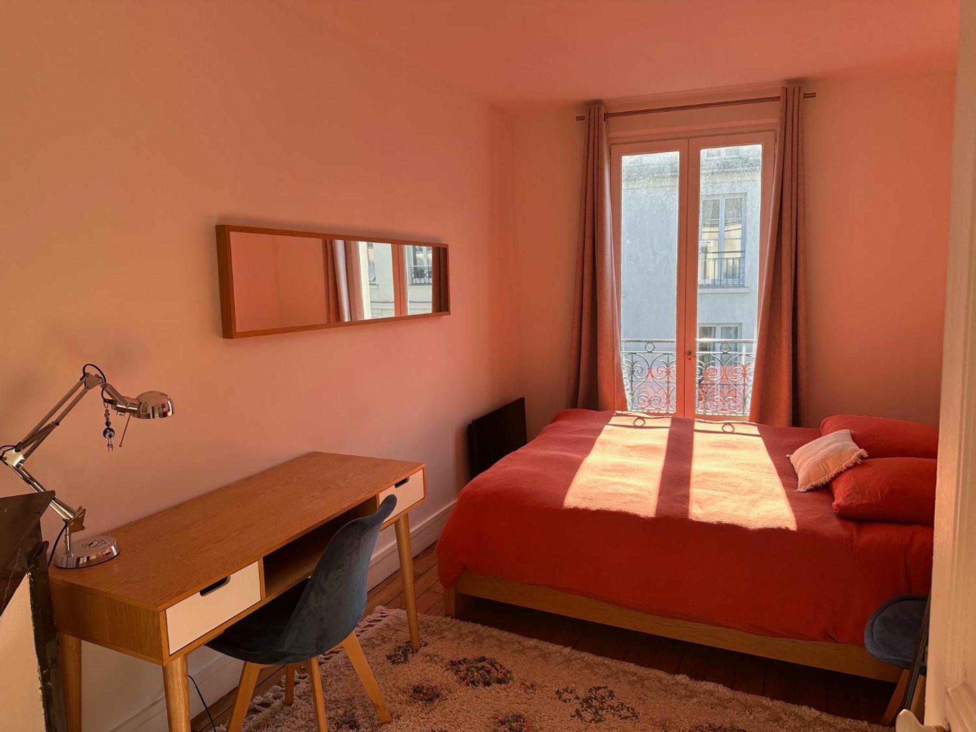 Quiet Apartment Hill Of Montmartre Paris Dış mekan fotoğraf